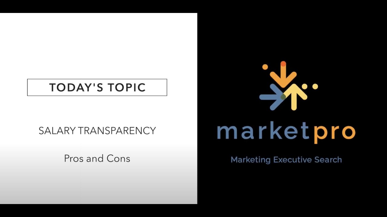 Salary Transparency: Pros and Cons
