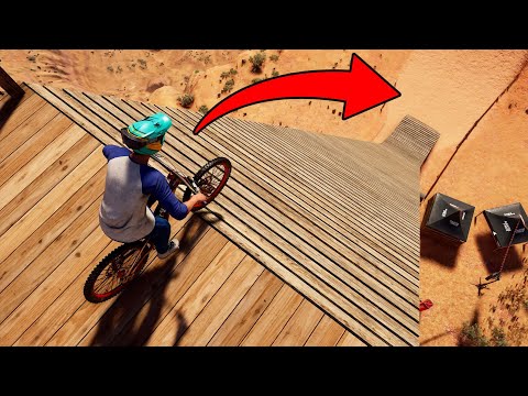THE BIGGEST MEGA RAMP EVER! (Riders Republic)