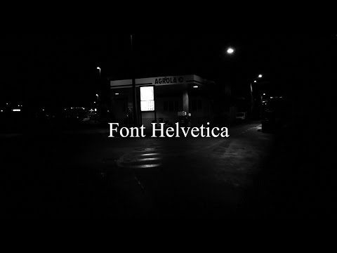 pQadrat - Font Helvetica [Official Clip]