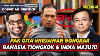 Download lagu GITA WIRJAWAN REVEALS THE SECRET BEHIND WHY CHINA AND INDIA ARE THRIVING?!! - Mardigu Wowiek mp3