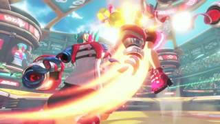 ARMS - Stretch Dude &amp; Clobber Girl Theme (from the Simpsons)