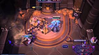 우두 목따는 진정한 전사 아르타니스!!