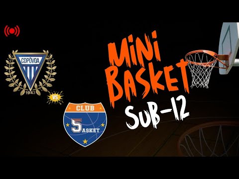 CD Póvoa x Club 5Basket (M) - SUB-12 - 2/11/2025