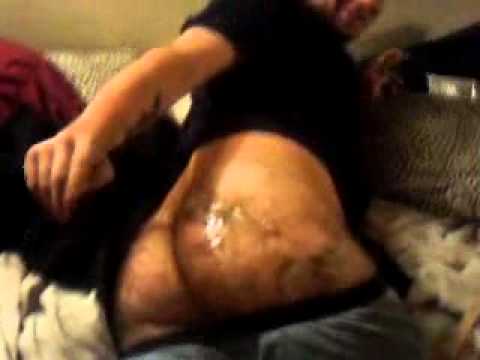 Ass hole wax male Lesbian domination feet