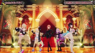 Lui, Okayu, AZKi & FuwaMoco Sing Becoming Potatoes (potatoになっていく) - Neru 【Lui 3DLIVE BDAY 2026】