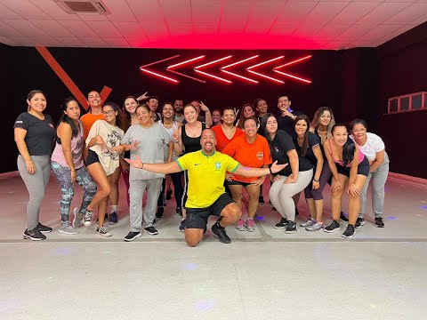 Warm up (fire up) BAILE FUNK - Brazilian Funk - dj Dani acosta - DANCE BRASIL | COREOGRAFIA - ZUMBA