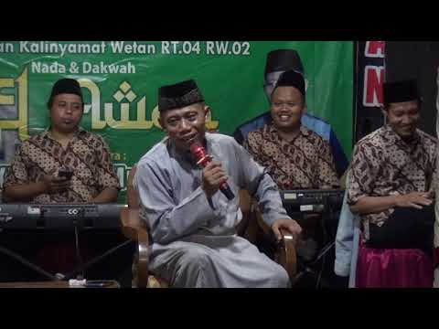 CERAMAH LUCU KH M AKROM MUKHTAR DARI TEGAL // NADA & DAKWAH EL AWAN // LIVE KALINYAMAT TEGAL
