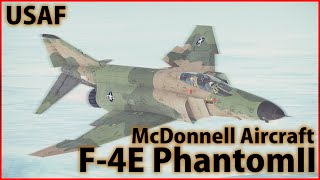 【War Thunder : ゆっくり実況】茶葉が征く、戦雷実況 Part.6 | F-4E
