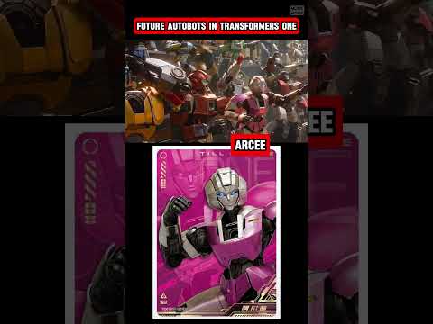 Future AUTOBOTS in Transformers One