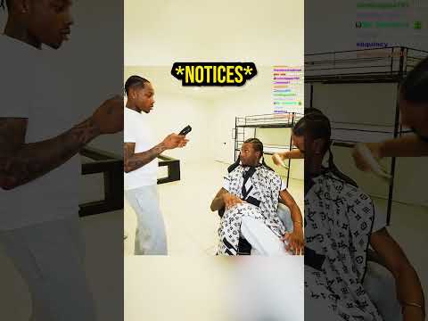 Zeddy Got Scared When Tylil Turned The Clippers On! 😭💀🥀