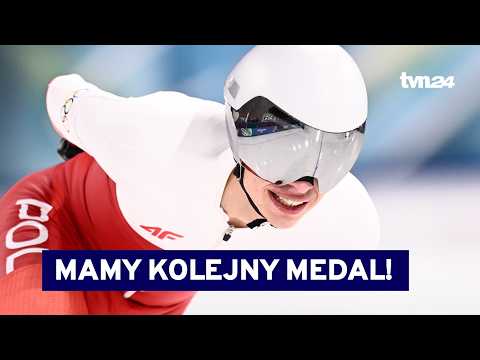 Drugi medal dla Polski na igrzyskach! Władimir Semirunnij wywalczył srebro w łyżwiarstwie szybkim