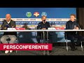 Persconferentie Willem II - AZ | Eredivisie