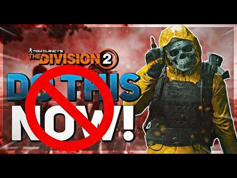 DON'T DO THIS, YOU WILL BE BANNED! - The Division 2: New Damage Glitch & Latest Division Drama...