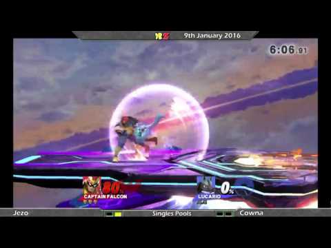 DBZ9 Pools - Jezo vs. Cowna