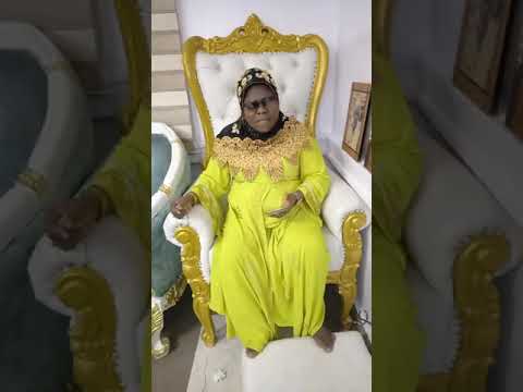 Alhaja Kafilat Kaola Narrating Her Story On Viral   Video