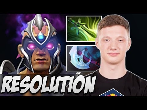 FWD.Resolution Anti-Mage with Butterfly & Manta | Dota Gameplay