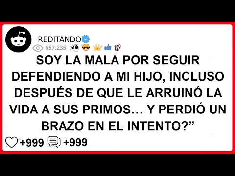 I'M THE BAD GUY FOR CONTINUING TO DEFEND MY SON, EVEN AFTER HE RUINED HIS COUSINS' LIVES