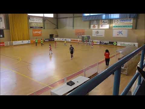 2017-11-25 MANRESA F.S. U.E. CASTELLGALÍ,B - CFS EIXAMPLE, MOTORSOL,A  0-1 NIL