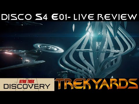 ST: Discovery - S4E1 "Kobayashi Maru" Full Review and Breakdown LIVE
