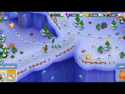 Where is key in lvl 2 in Divine party Frozen Heart Event || Dragon Mania legends