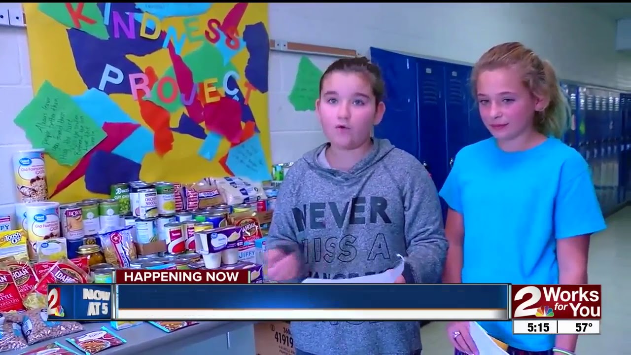 Liberty Middle School Creates Kindness Project