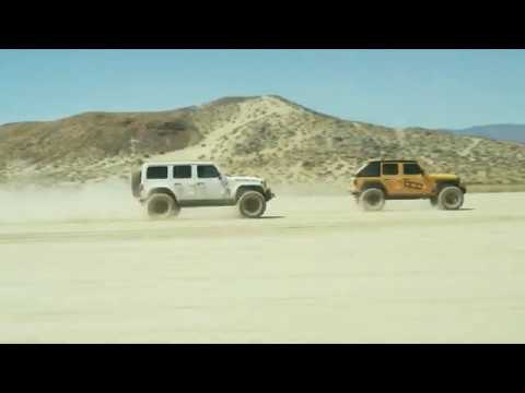 Magnuson Supercharged Jeep JL Wrangler VS. Modified N/A Jeep JL Wrangler