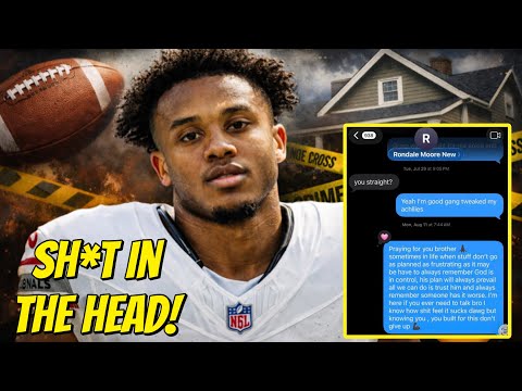 NFL WR K*lled In His Garage After Playing For 4 Teams In 4 Years! 