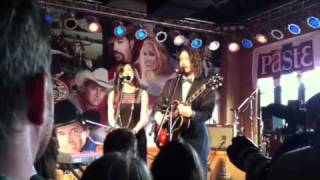 The Civil Wars - "Disarm" live at SXSW (Smashing Pumpkins c