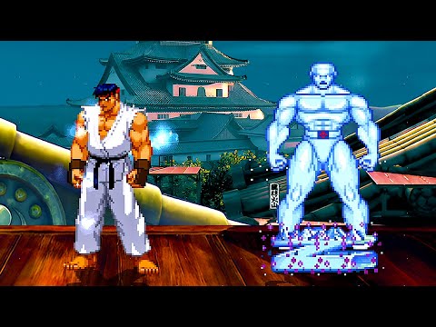 Ryu Ice vs. Iceman - A bone-chilling Elemental supremacy