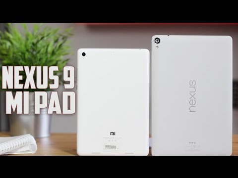 Google Nexus 9 vs Xiaomi Mipad
