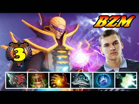 Bzm Invoker still very strong after 7.34b nerf top tier EU | 7.34b Immortal Best Ranked Gameplay
