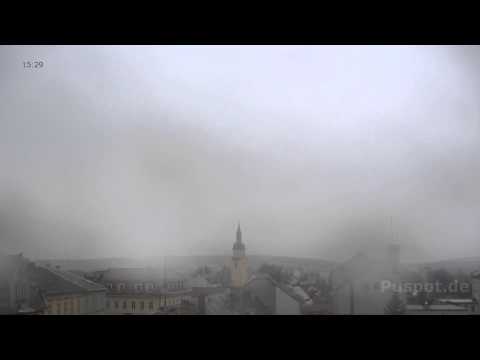 Zeitraffer 2014.01.15 Pulsnitz-Innenstadt