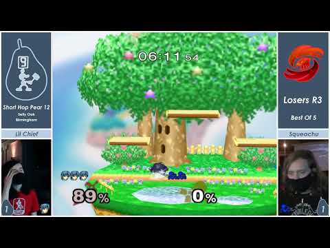 Lil Chief vs Squeachu – Short Hop Pear 12 – Losers R3