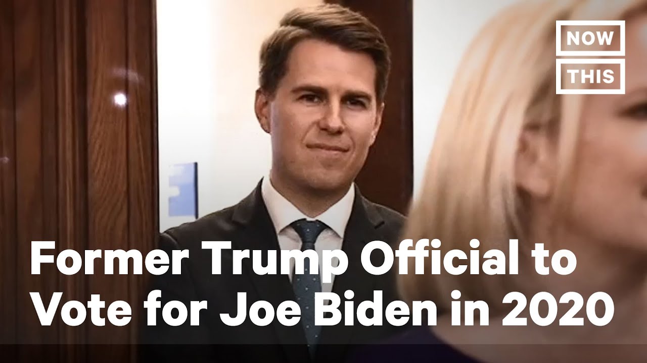 Former Trump Official to Vote for Joe Biden in 2020 | NowThis