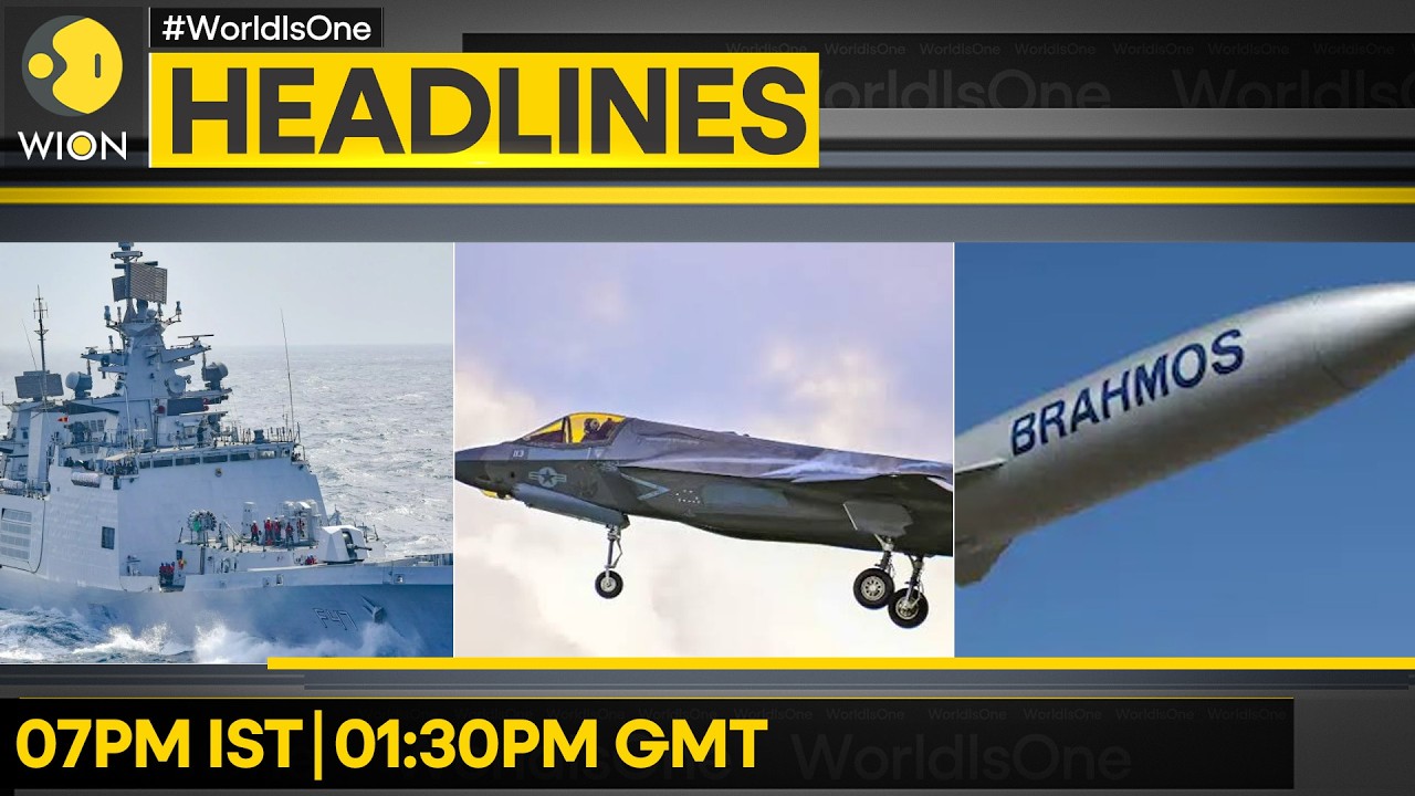 Pentagon's 850 F-35 Fighter Plan | India, Singapore Begin Naval War Games | WION Defence Pulse