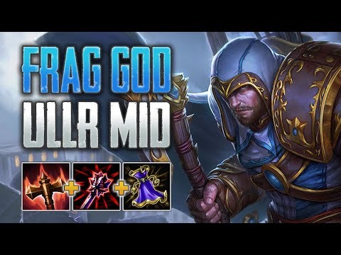 GOD OF FRAGS! Ullr Mid Gameplay (SMITE Conquest)