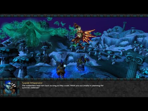 Archimonde's way to the Naaru is clear