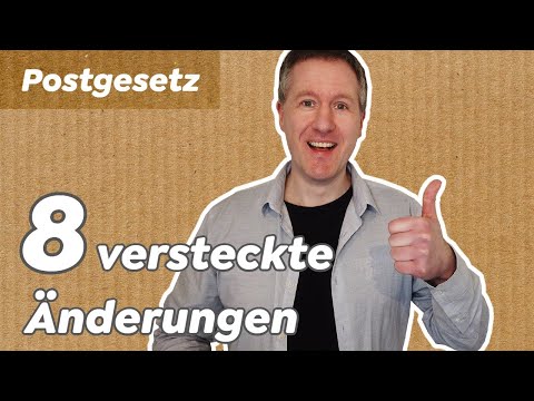 Neues Postgesetz: Worüber keiner spricht