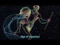 Sign of Aquarius (Знак Водолея) - Vintage (Винтаж) English ...