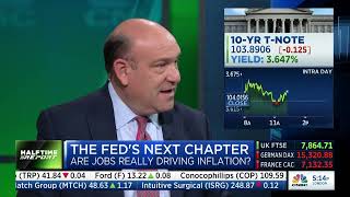 Steve Liesman brings up some poignant facts the Fed should listen to...