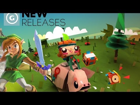 New Releases: Zelda: A Link Between Worlds, Tearaway and State of Decay DLC!