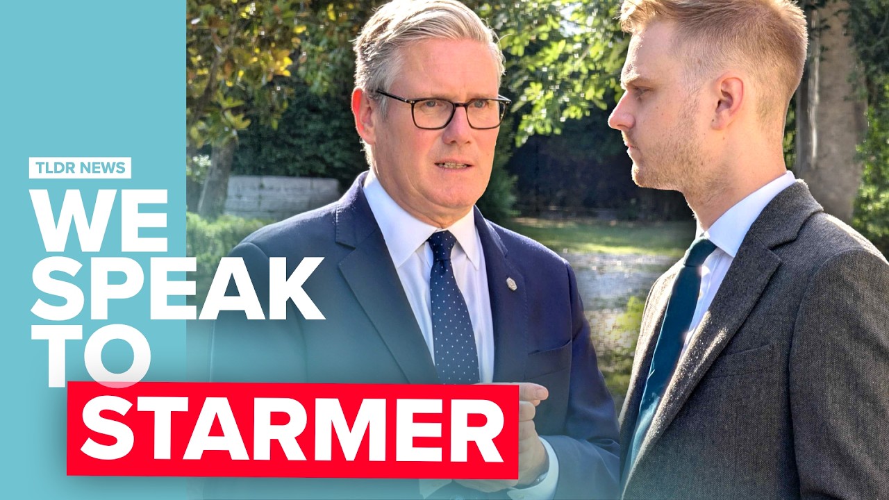 We Spoke to Keir Starmer at the G7