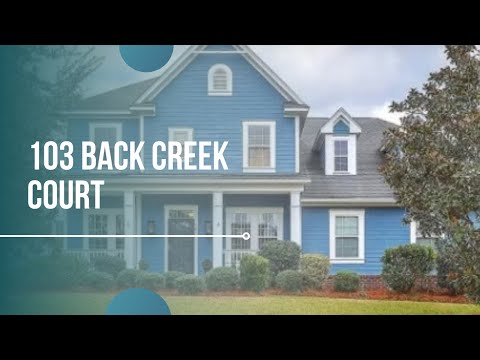 Priced at $355,000 - 103 Back Creek Court, Summerville, SC 29485
