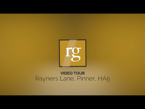Video tour for Rayners Lane, Pinner, HA5