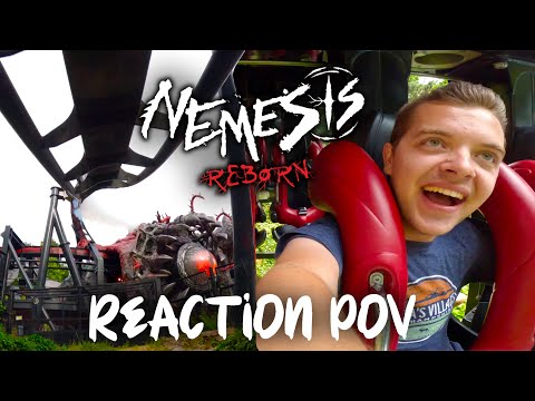 We Rode Nemesis Reborn! On-Ride Reaction from Alton Towers Intense Inverted Coaster!
