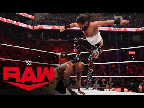 Bobby Lashley vs. Seth “Freakin” Rollins - United States Title Match: Raw, Oct. 10, 2022