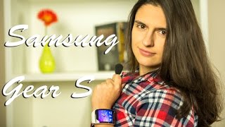 Samsung R7500 Gear S (White) - відео 1