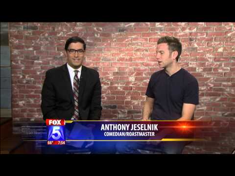 Anthony Jeselnik Roasts FOX5