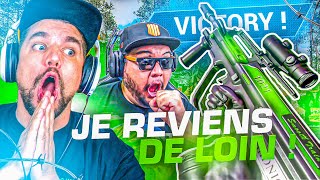 UN DÉBUT COMPLIQUÉ MAIS ON RESTE CLUTCH SUR WARZONE 