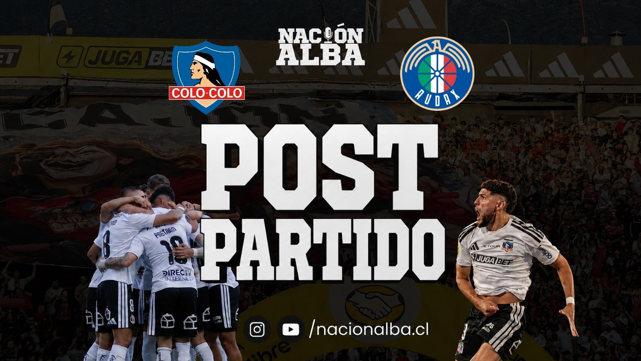 🔴[[VIVO]]🔴 Post Partido | Colo Colo vs Audax Italiano